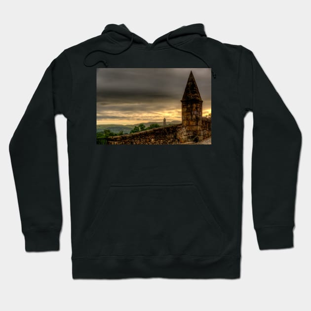 William Wallace Monument From Stirling Bridge Hoodie by axp7884